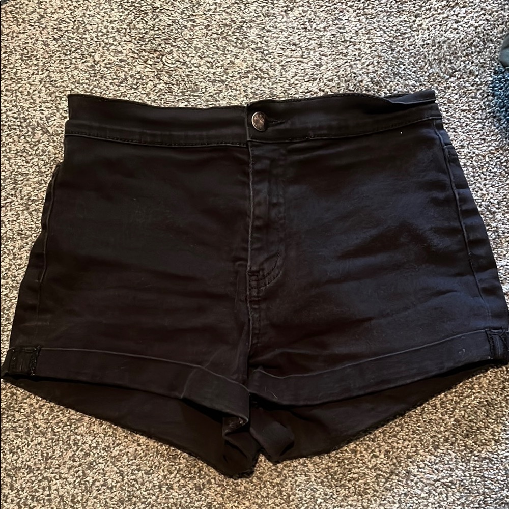 Women's Black Shorts